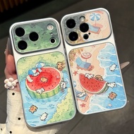 Watermelon puppy Phone Case For Samsung Galaxy A07 M07 F07 A06 M06 F06 A05S A04S A04E M04 F04 A03 Co