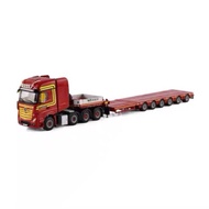WSI 1: 50 MERCEDES-BENZ MP4 8X4 Flatbed Trailer Model NEEB 01-4749