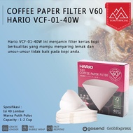 Filter Paper Hario V60 Size 01 Coffee Paper Filter Saringan Kertas