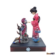 Akaza and Koyuki Kimetsu no Yaiba 26cm Action Figure PVC D-MYA129