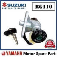 SUZUKI RG110 MAIN SWITCH SET 0 KUNCI SWITCH SET MAINSWITCH SET RG-110 RG 110 RGSPORT RG SPORT RG-SPO