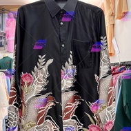 PLUS SIZE KEMEJA BATIK / BATIK MALAYSIA