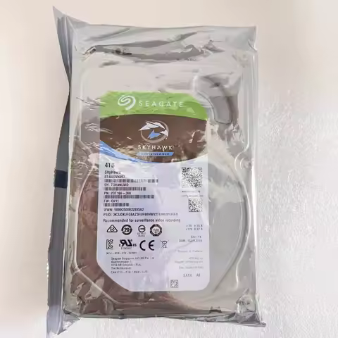 FOR Seagate SkyHawk ST4000VX007 4 TB 6Gb/s 64MB 3.5" PC Internal Hard Drive SATA New