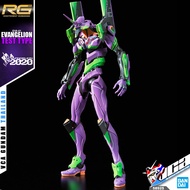 VCA 8️⃣ BANDAI REAL GRADE RG EVANGELION UNIT 01 GUNDAM อีวานเกเลียน ประกอบ โมเดล ของเล่น