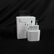LG Fast Charging Adapter - USB-C POWER ADAPTOR 20 WATT - CHARGER - Adapter - Batok - Head - Charger 