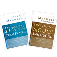 Book - Combo Becoming an influencer + 17 essential qualities of a team player - First News