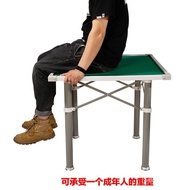 Mahjong Desktop Board Portable Hand Rubbing Dual-Use Table Household Mahjong Dining Table Folding An