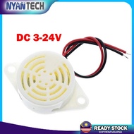 SFM-27 Active buzzer High-decibel 3-24V 12V 95DB Electronic Buzzer Continue Beep Alarm Reverse Siren