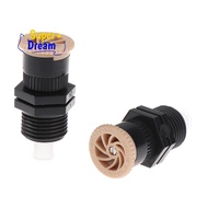 <Dream-t> 1Pc Water Sprinkler With 1/2 Inch Thread Plastic Support 0-360 Degrees Adjustable Farm Gar