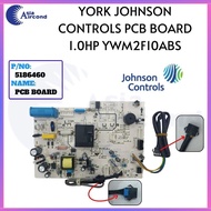 YORK JOHNSON CONTROLS INDOOR PCB BOARD 1.0HP【YWM2F10ABS 】( 5186460 )