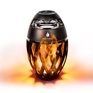 Outdoor Bluetooth Speaker with Flame Atmosphere, Electronics Gifts for Men, Women, Cool Gadgets for 