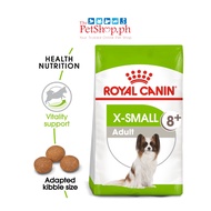 Royal Canin X-Small Adult 8+ 1.5kg Dry Dog Food - Size Health Nutrition