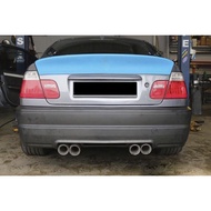 E46 M3 Rear Bumper CSL Look