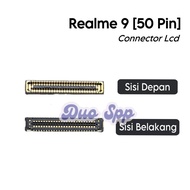 LCD Connector (50 PIN) Realme 9 / RMX3521 - Connector