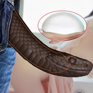 Enlargement cock sleeve, snake-shaped penis sleeve, hollow penis sleeve, adult toy for men, popular 