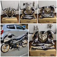 JL Magic Boy Y16 V1 V2 ABS Y15ZR V1 V2 V3 Camo series Cover Set LC135 V1 V2 V4 V5 V6 V7 LC135 F.I V8