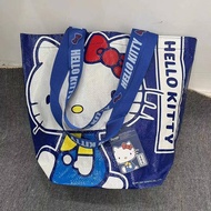 Evenbuyer/ikea Same Style Cartoon Cute Tote Bag Shoulder Bag Shopping Bag Fresh Durable Ultra-Light New Style Lunch Bag
