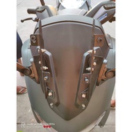 NMAX 2020 V2 Bracket with R25 Side Mirror