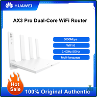 [op036] Huawei AX3 PRO Router Wifi 6 + 3000mbps Dual-Core Wi-Fi Smart Home Mesh Wireless Network Rou