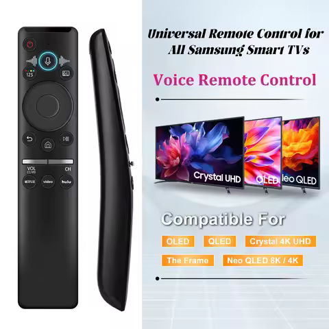 Voice Remote Control for Samsung Smart TV Universal Remote Control for All Samsung Voice TVs Replace