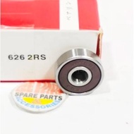 Bearing 626 2Rs Fbj Laher 626-2Rs Dlt 6-19-6 Rare