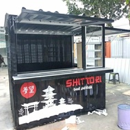 Booth Container Box Gerobak Murah
