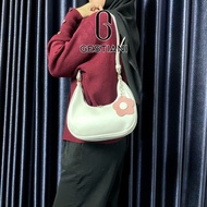 Flower moon bag - moon bag - women's shoulder bag - premium shoulderbag 2025