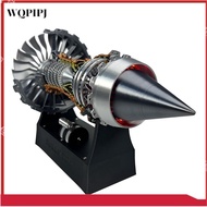 TR900/A380 Turbofan Engine Fan Model 1:25 Science Experiment Jet Electric Airplane Turbofan with Lig