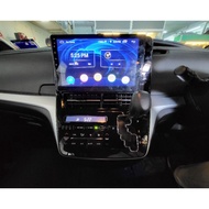 TOYOTA ESTIMA ACR60 ANDROID PLAYER 10INCH