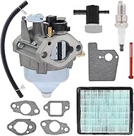 16100-Z9L-811 GCV170 Carburetor Kit w/Air Filter for Honda GCV170LA HRN216 GCV200LA HRX217K6 Lawn Mo