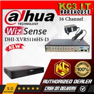 Dahua XVR5116HS-I3 16CH Penta-brid 5MP Value/1080P Compact WizSense Digital Video Recorder