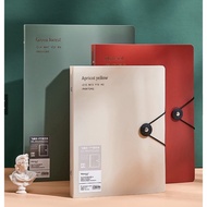 Binder A5 B5 Wengu Tali Polos Ring Tanpa isi (A5-20H-3/B5-26H-3)