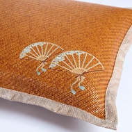 W-6&amp; Summer Indonesian Rattan Cooling Rattan Cool Pillow Tea Pillow Buckwheat Leather Phone Case Pillow Core with Pillow