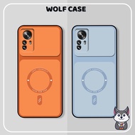 Xiaomi 12 - 12S/12X - 12 PRO Case with BEAUTIFUL BASIC MAGNETIC PRINT