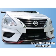 Nissan Almera 2016 Nismo Bodykit + Spoiler With Paint