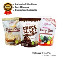 Glowming Detox BERRY GLOW COFFEE SHAPE CHOCO BLAST by Cris Cosmetics