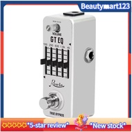 Guitar Equalizer Pedal Guitar Effect Pedal 5-Band Parametric EQ