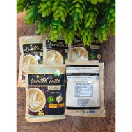 5 SACHET VANILLA LATTE SENNA BIDANLIZA