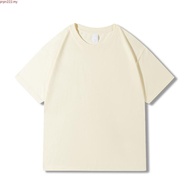 Arrive Guide 280gsm AG280 Essential Oversized 280gsm Cotton Oversize T shirt  Baju Kosong Oversize L