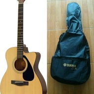 GITAR AKUSTIK YAMAHA FS100C PLUS SOFTCASE