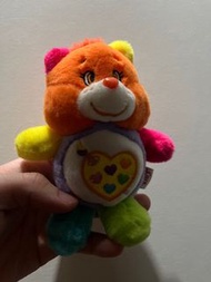 Care Bears 彩虹熊毛絨玩具