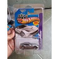 2012 HOT WHEELS ZAMAC FERRARI F12BERLINETTA - WALMART EXCLUSIVE