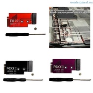 wonderpakea1 M 2 NVME Adpater for Legion Go Modification Board 2240 To 2280 NVMe Hard Drive SSD Tran