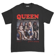 Queen Bohemian Rhapsody Vintage 1970 T-Shirt Queen Band T-Shirt Queen Band Shirt/