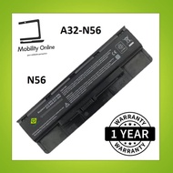 Asus N46 N56 N76 G56 A31-N56 A32-N56 A33-N56 Notebook Laptop Battery