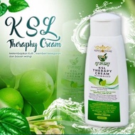 KSL THERAPY CREAM KRIM SEKAPUR LIMAU AYUMURNY