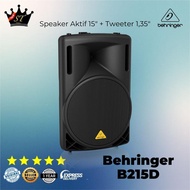 BEHRINGER B215D B 215 D B215 D SPEAKER AKTIF ACTIVE 15" 15 INCH
