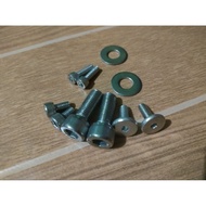 Grab bar stainless bolt for Raider 150 carb