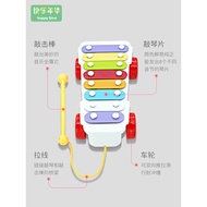 Happy Age Octave Hand Knock on Piano Baby Toys 0-1 Years Old Xylophone Percussion Instrument 8 Month