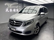 2018式 來店下殺 Benz V250d 八座電尾門 W447型 非自售全額貸 已認證配保固 實車實價 元禾國際 一鍵就到